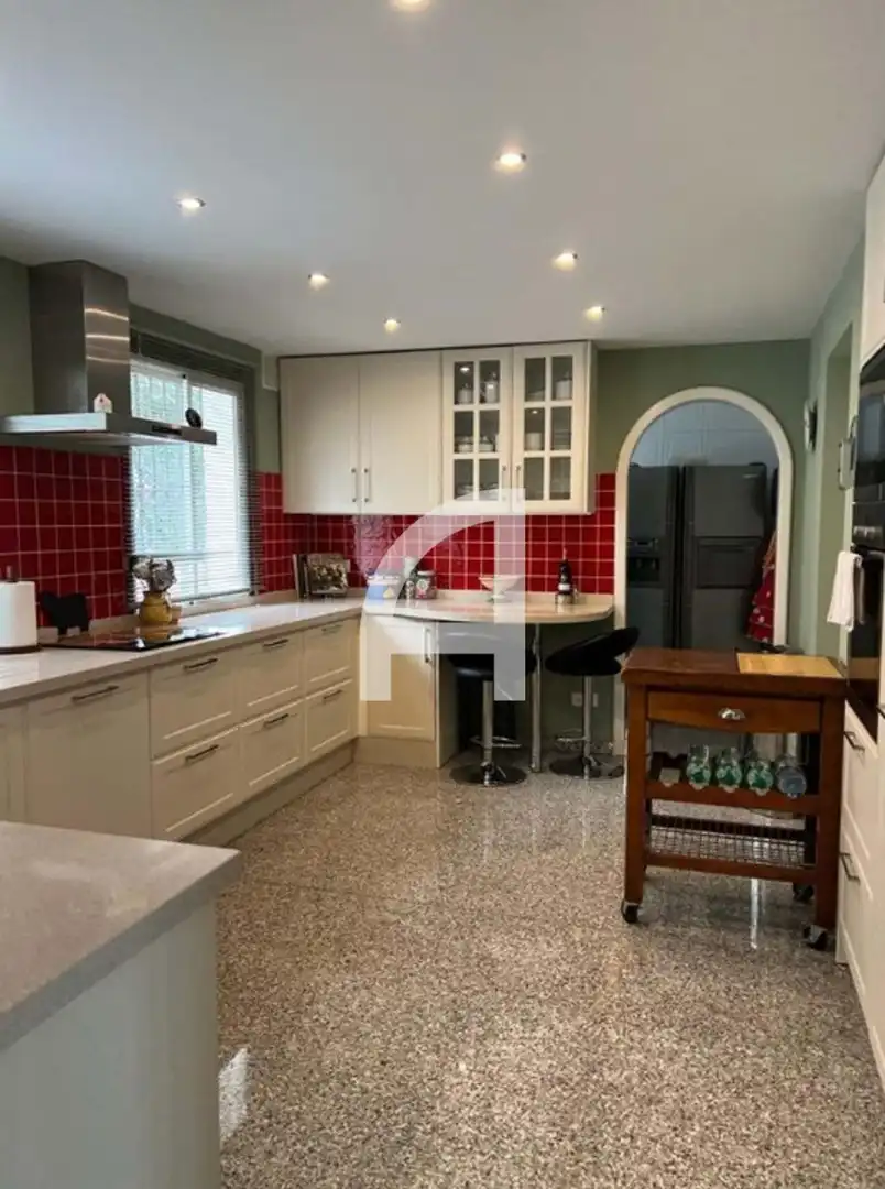 Cuina de Casa o xalet de lloguer en Mijas amb Aire condicionat, Calefacció i Piscina