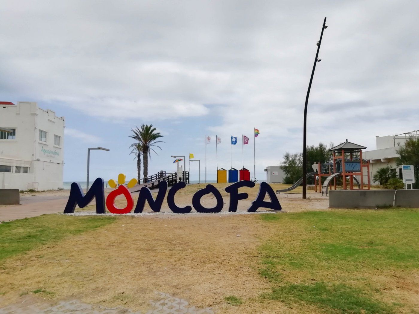 Exterior view of Apartment to rent in Moncofa  with Air Conditioner, Terrace and Storage room