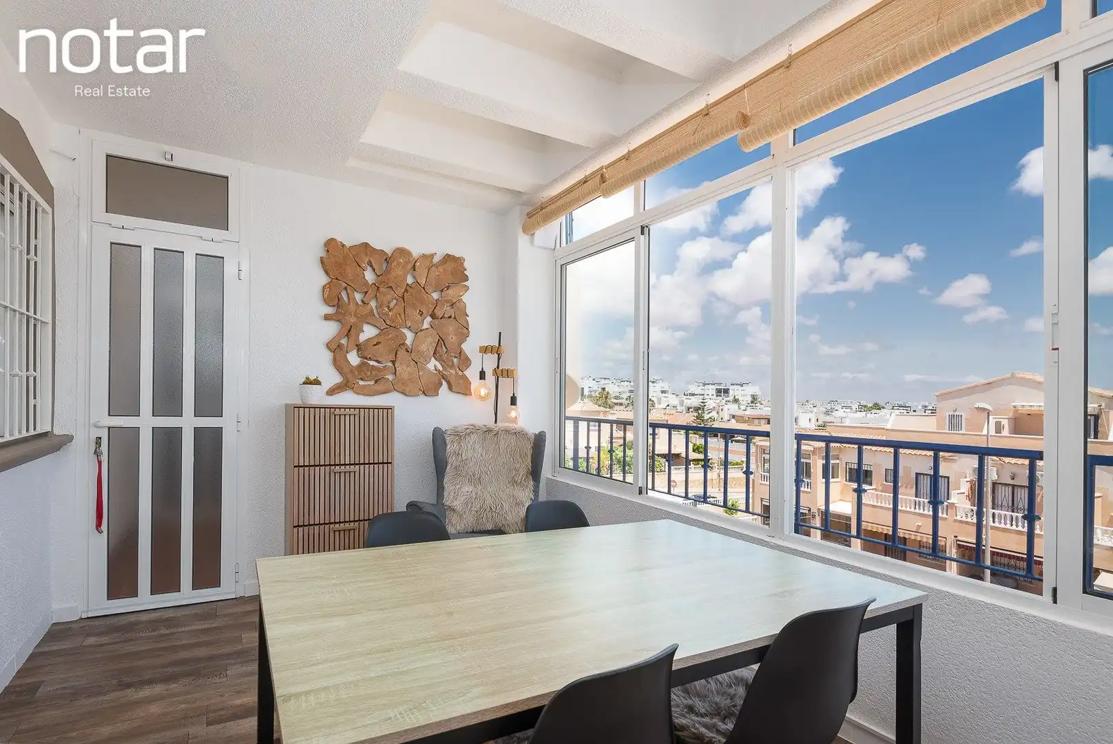 Comedor de Ático en venta en Orihuela con Terraza, Balcón y Piscina comunitaria