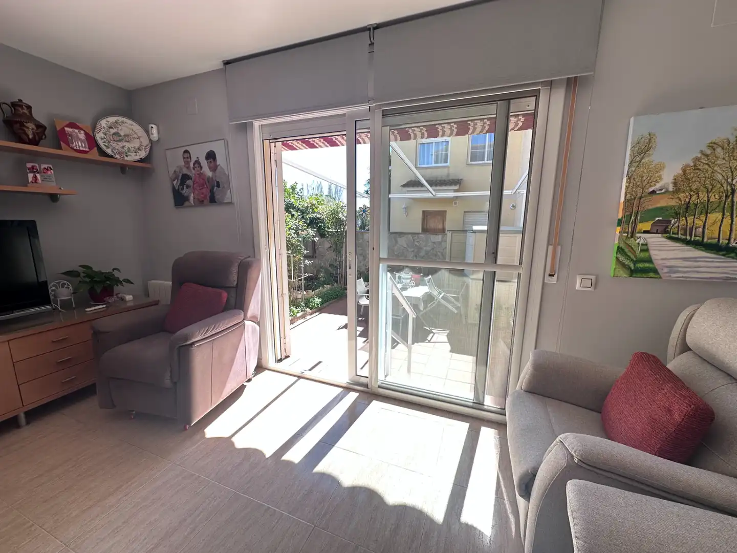 Living room of Houses for sale in Torredembarra  with Air Conditioner, Heating and Private garden