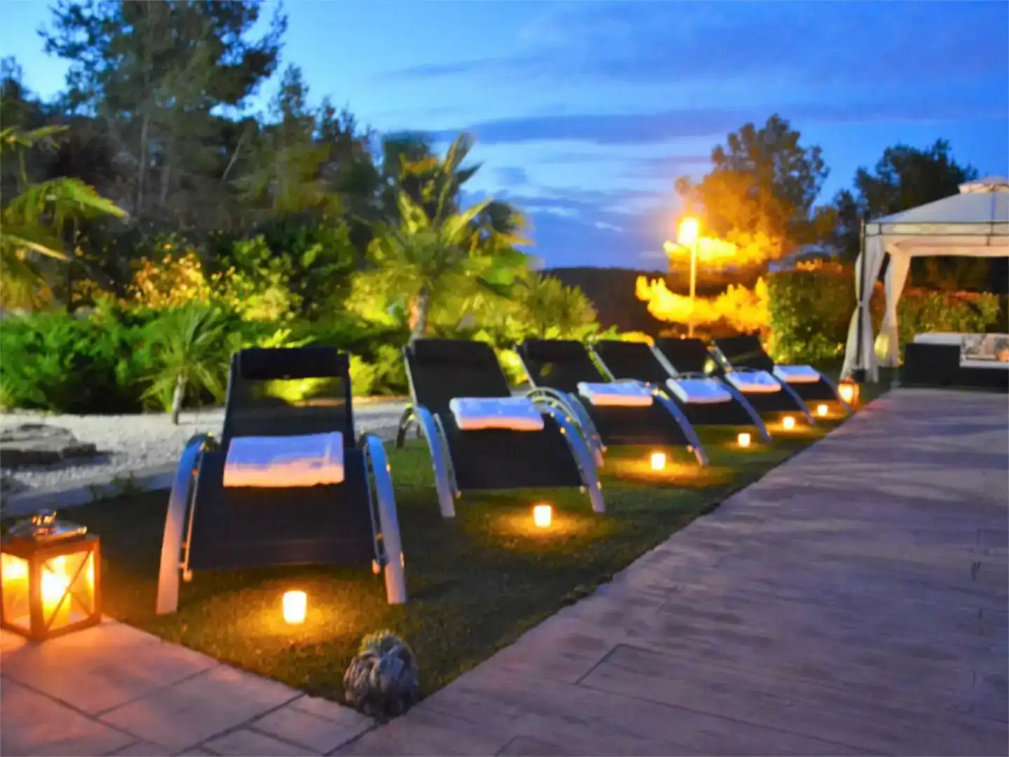 Terraza de Casa o chalet de alquiler en Can Lloses - Can Marcer
