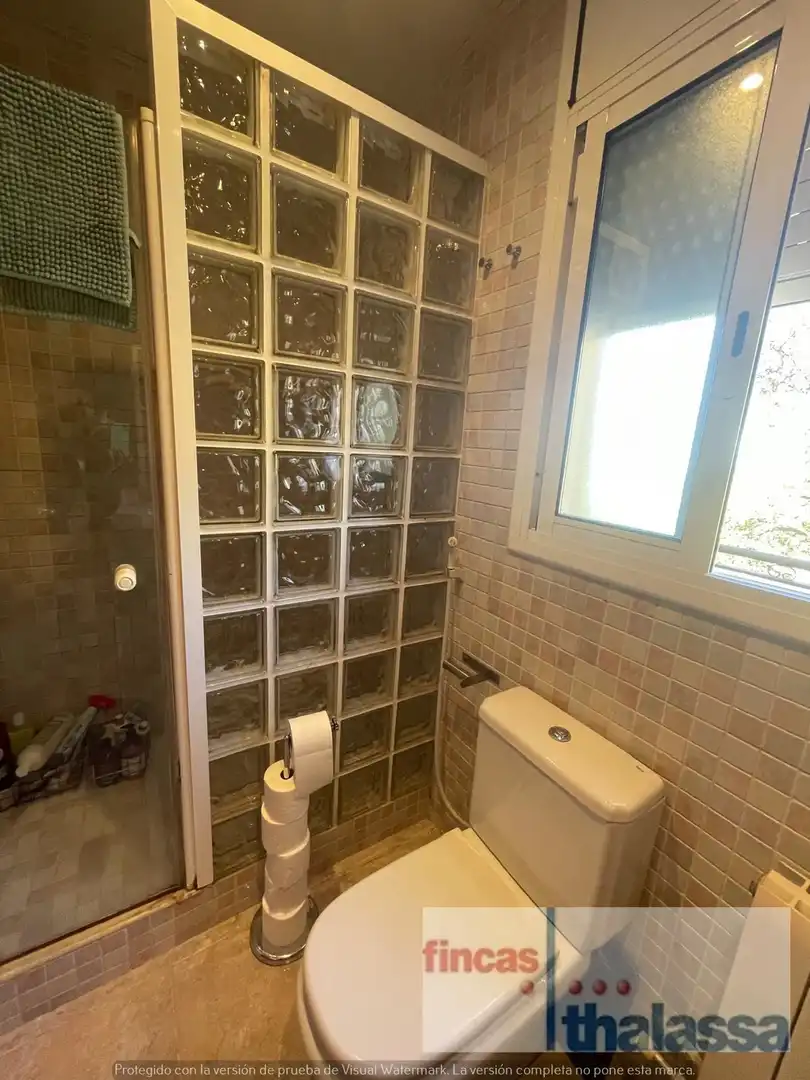 Bathroom of Houses for sale in Lloret de Mar  with Air Conditioner, Heating and Private garden