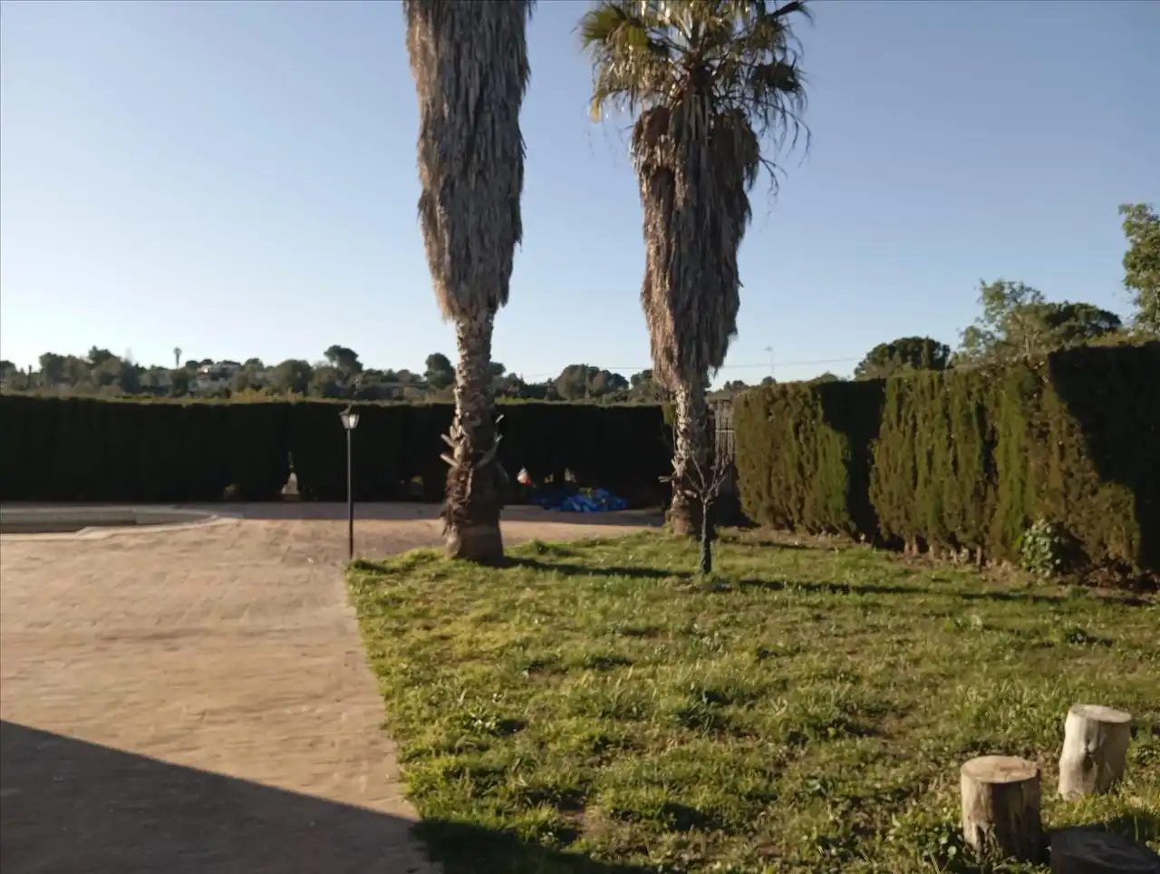 Jardí de Casa o xalet en venda en Chiva amb Calefacció, Jardí privat i Terrassa