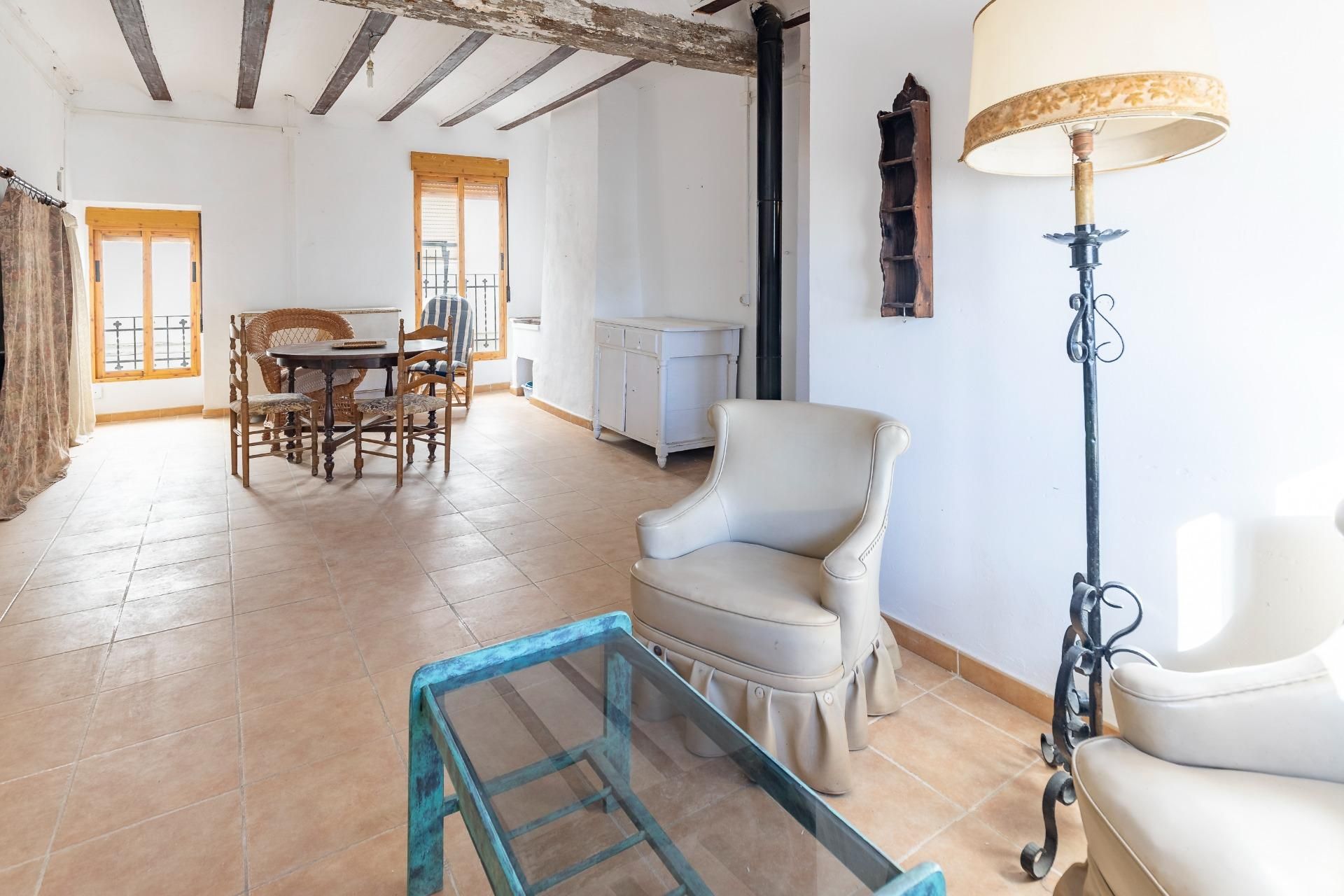 Living room of House or chalet for sale in Chulilla  with Storage room and Balcony