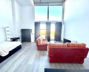 Living room of Loft to rent in Camarma de Esteruelas  with Terrace and Furnished