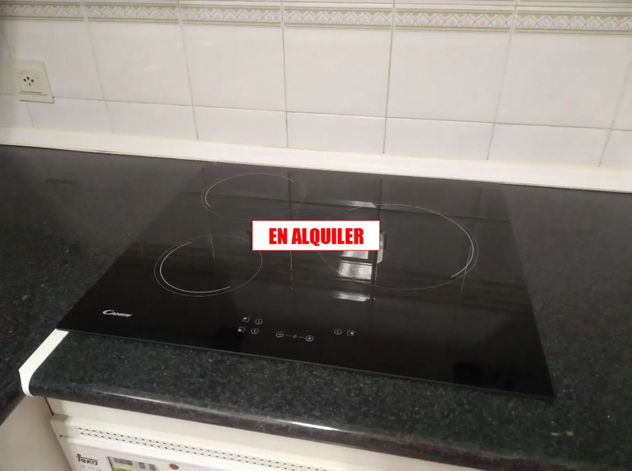 Cuina de Pis de lloguer en Ciudad Real Capital amb Calefacció i Moblat