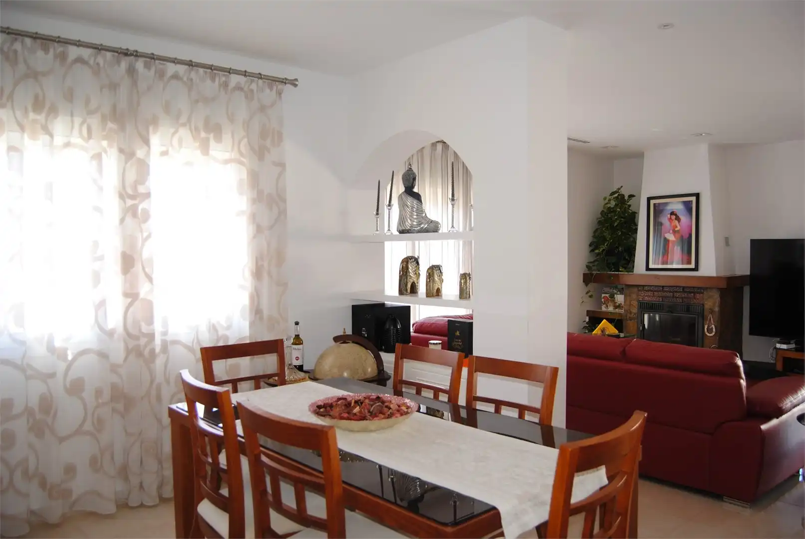 Comedor de Casa o chalet en venta en Vélez-Málaga con Aire acondicionado, Jardín privado y Terraza