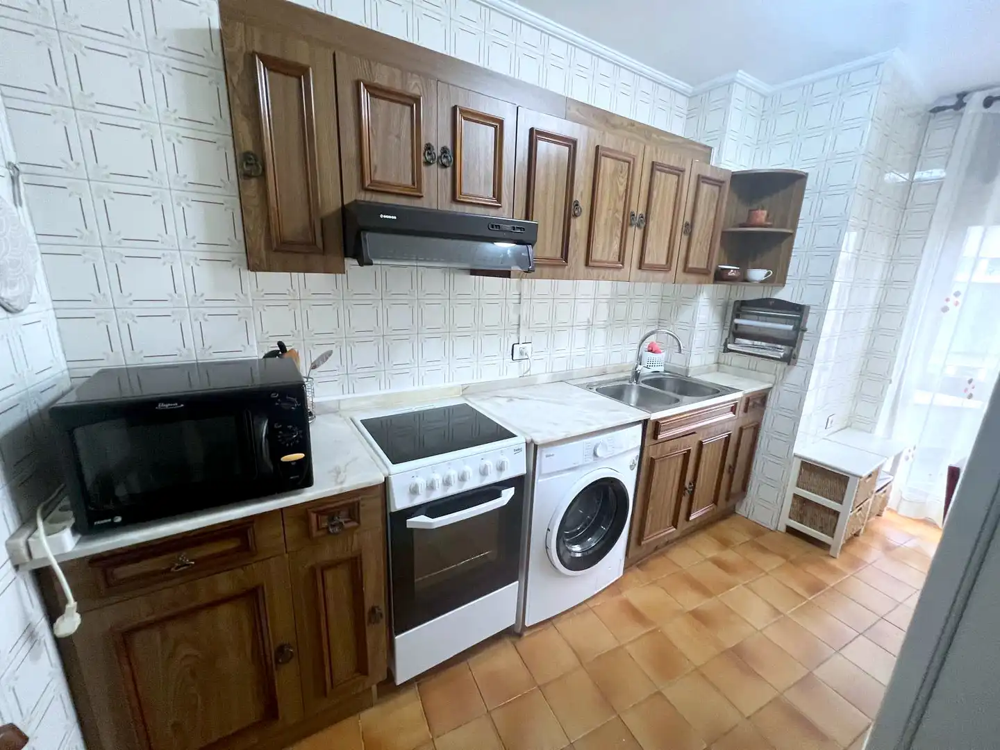 Flat with lift to rent in Paseo de la Infancia, imagen 6