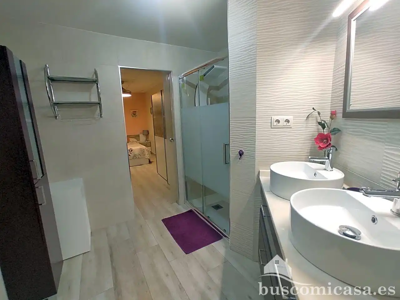 Baño de Casa o chalet en venta en Linares con Aire acondicionado, Jardín privado y Terraza