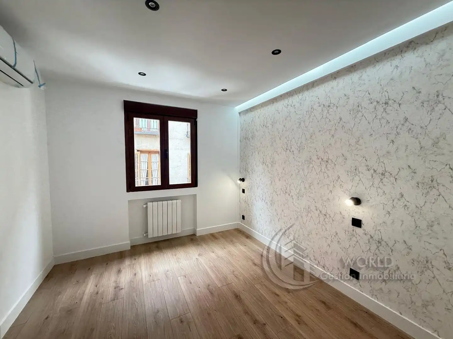 Piso de alquiler en Madrid con Aire acondicionado, Calefacción y Amueblado