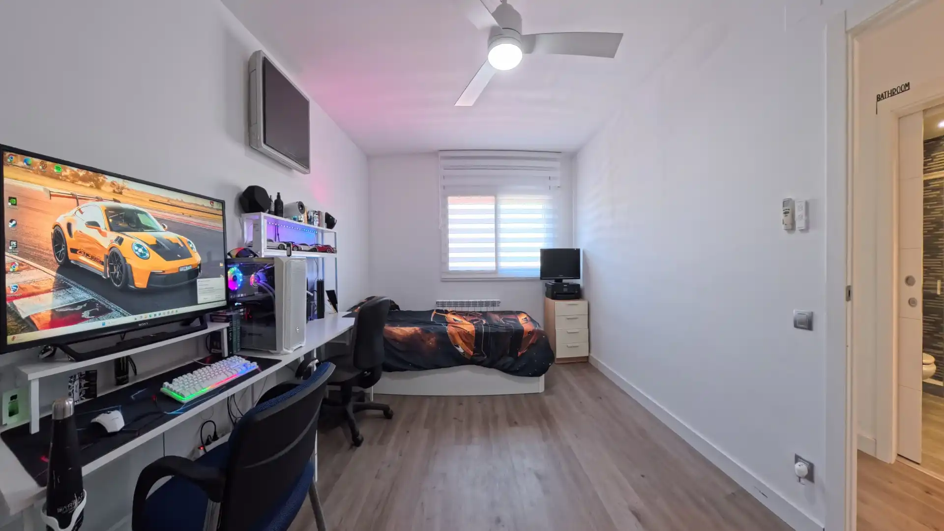Bedroom of Detached homes for sale in Cubelles  with Air Conditioner, Heating and Private garden