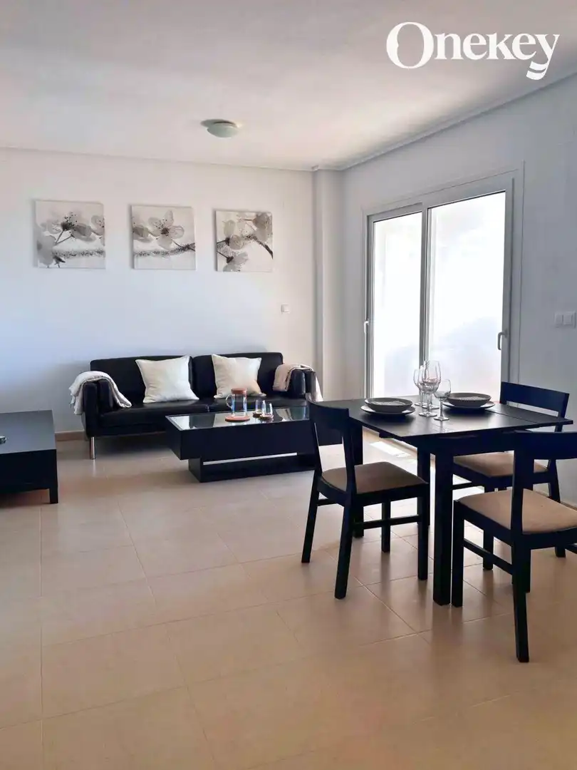 Apartament amb piscina de lloguer a Campo de Murcia