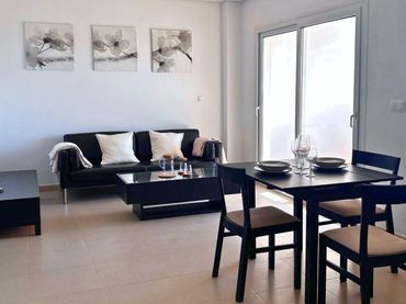 Apartament amb piscina de lloguer a Campo de Murcia