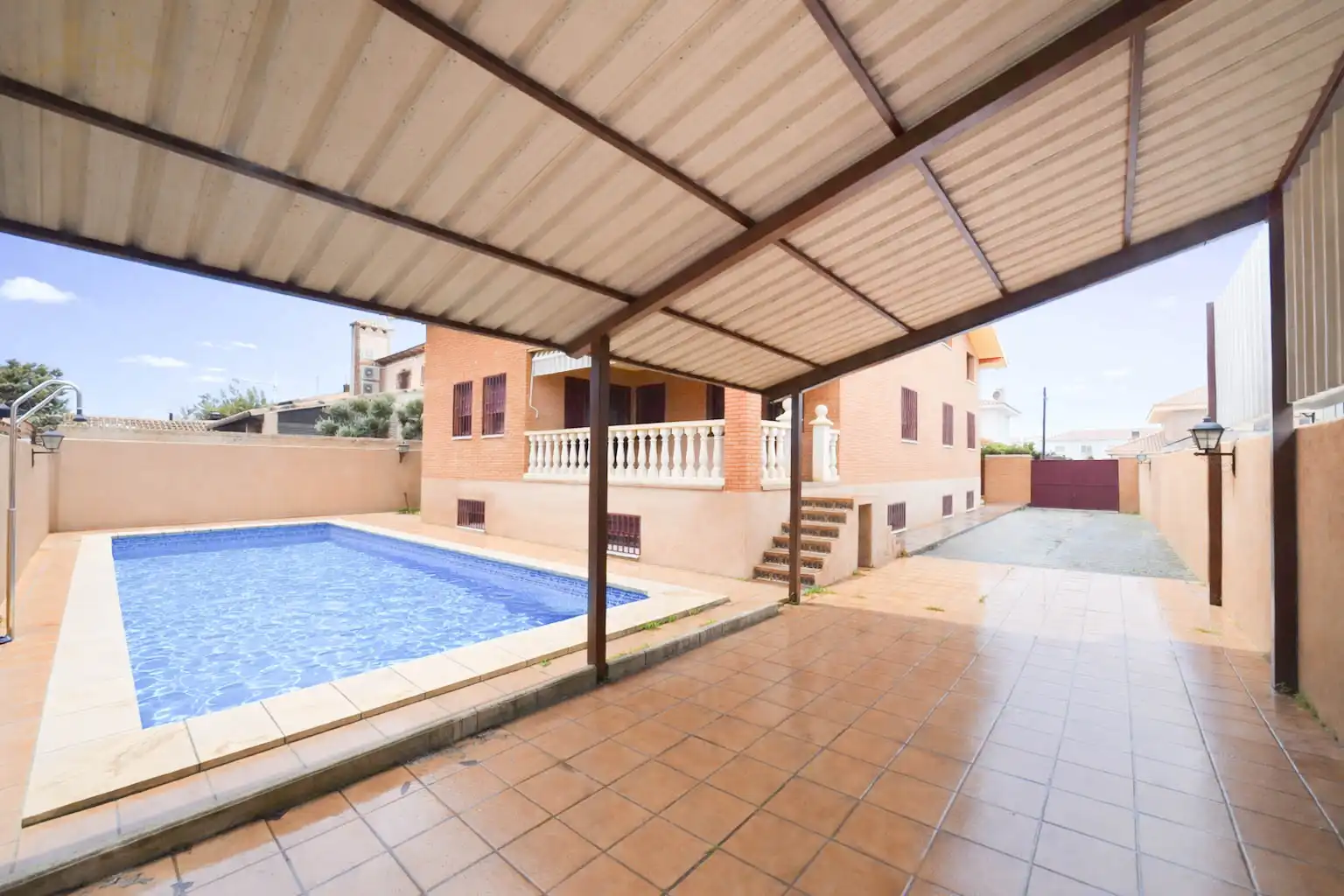 Piscina de Casa o chalet en venta en Cubas de la Sagra con Jardín privado, Terraza y Piscina