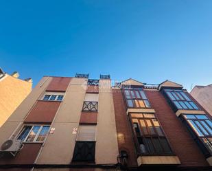 Exterior view of Flat for sale in  Madrid Capital  with Air Conditioner
