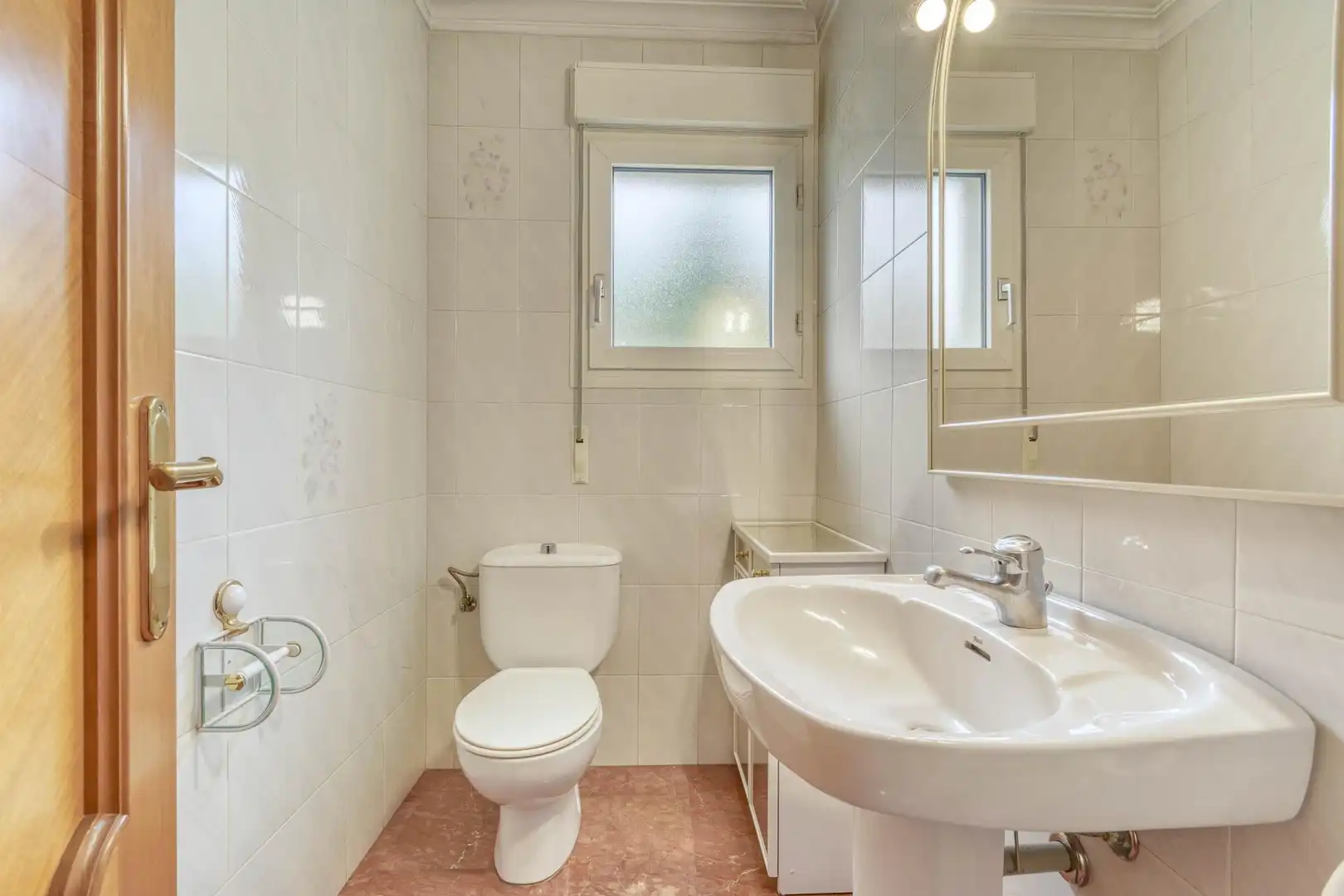 Baño de Casa o chalet en venta en Figueres con Aire acondicionado, Jardín privado y Terraza