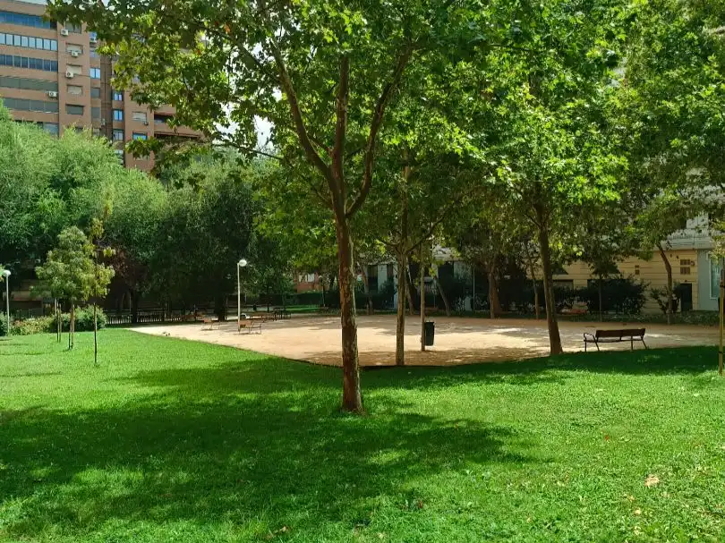 Vista exterior de Pis de lloguer en Chamartín