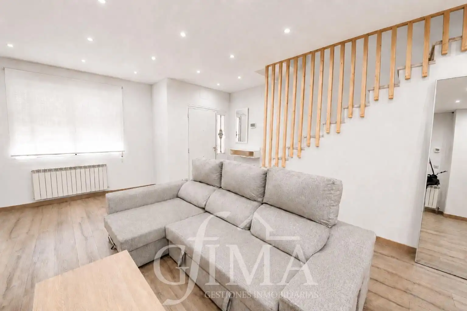 Sala de estar de Casa adosada en venta en Tomelloso con Calefacción y Trastero