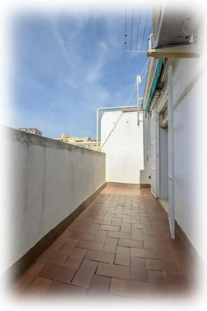 Terrasse von Dachboden zum Verkauf in L'Hospitalet de Llobregat mit Terrasse und Balkon