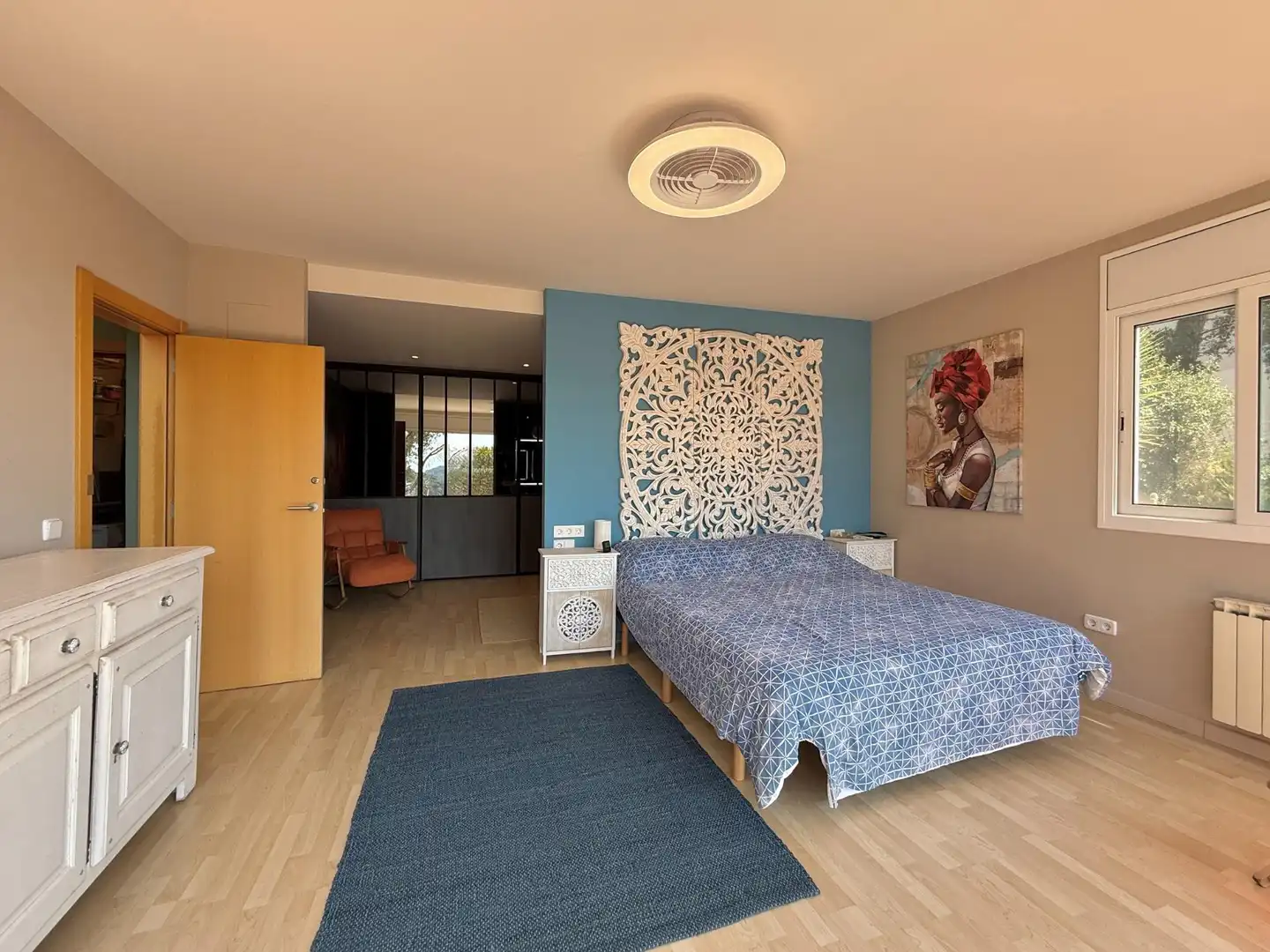 Schlafzimmer von Haus oder Chalet zum Verkauf in Sant Feliu de Guíxols mit Heizung, Terrasse und Abstellraum