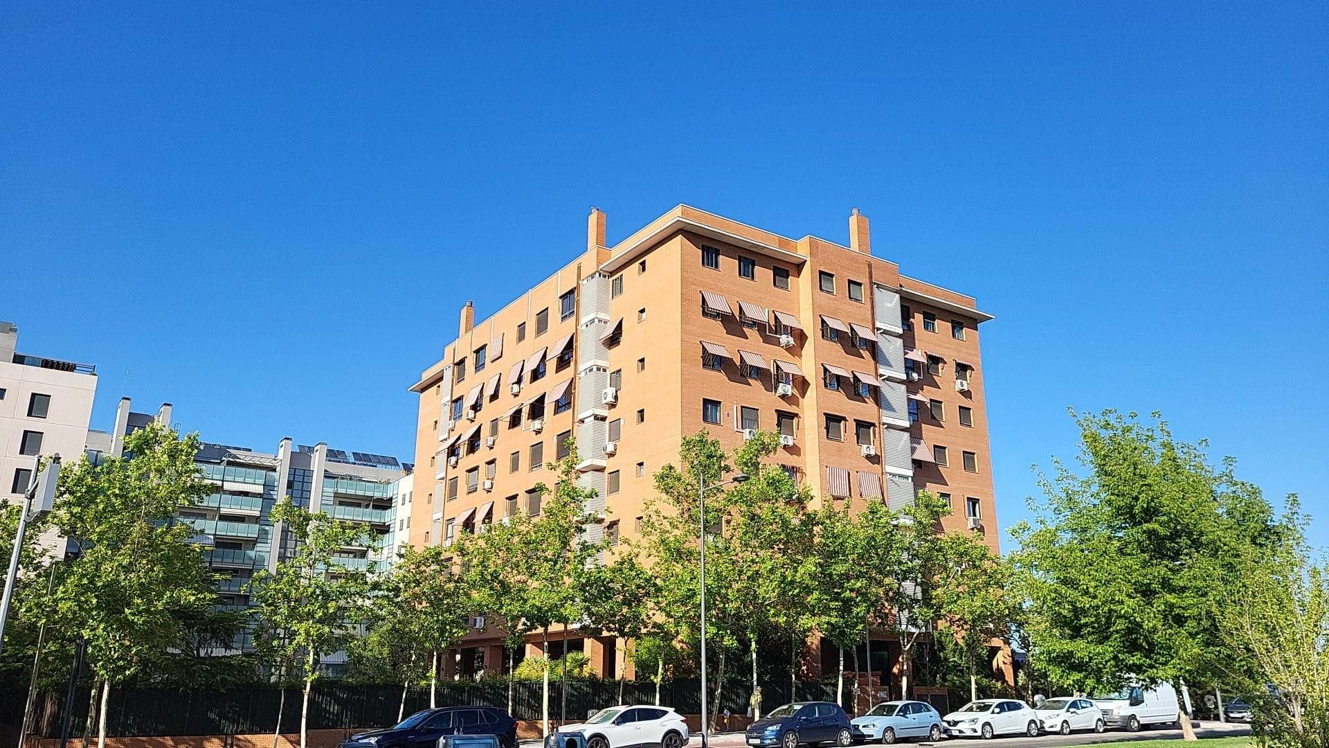 Exterior view of Flat to rent in Tres Cantos  with Air Conditioner, Heating and Parquet flooring