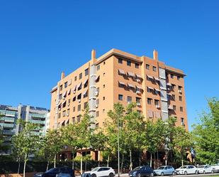 Exterior view of Flat to rent in Tres Cantos  with Air Conditioner, Heating and Parquet flooring