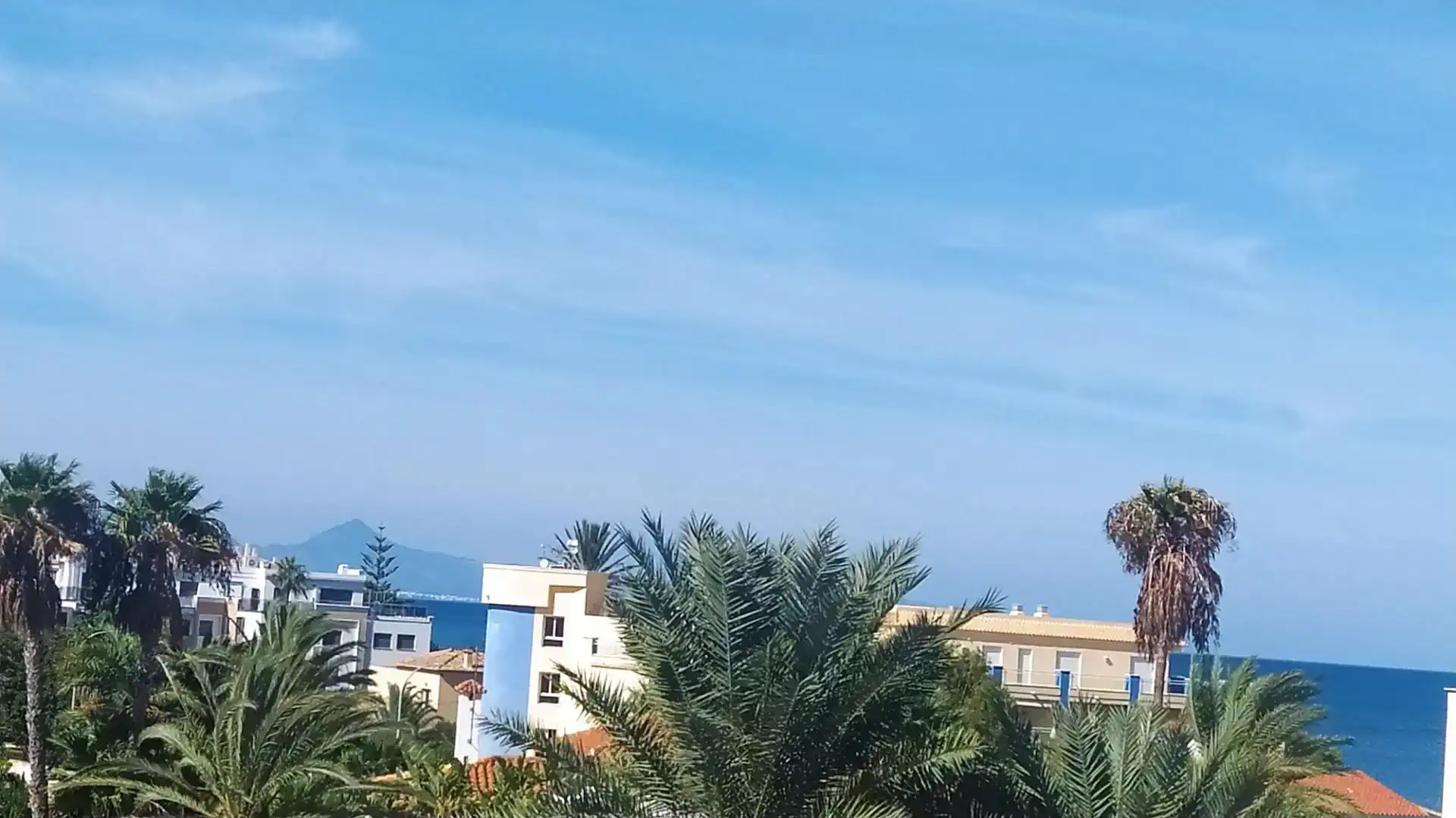 Vista exterior de Àtic en venda en Dénia