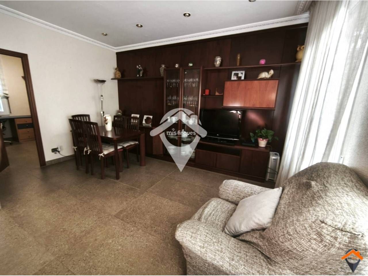 Sala d'estar de Pis en venda en Sabadell amb Calefacció i Balcó