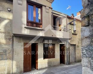 Exterior view of House or chalet for sale in Pontevedra Capital   with Terrace