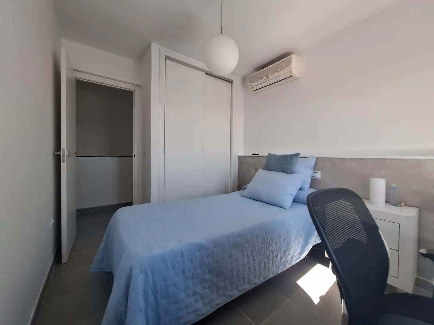 Bedroom of Duplexes for sale in Ayamonte  with Air Conditioner, Heating and Private garden