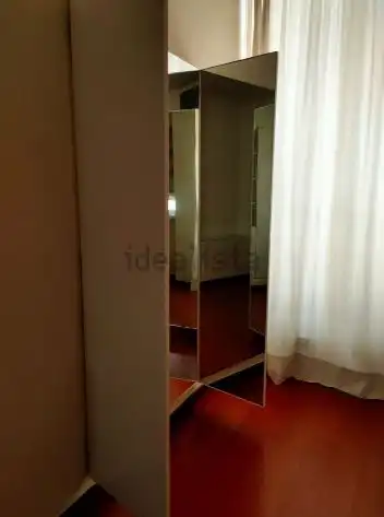 Schlafzimmer von Wohnung zur Miete in Valencia mit Klimaanlage, Möbliert und Ofen