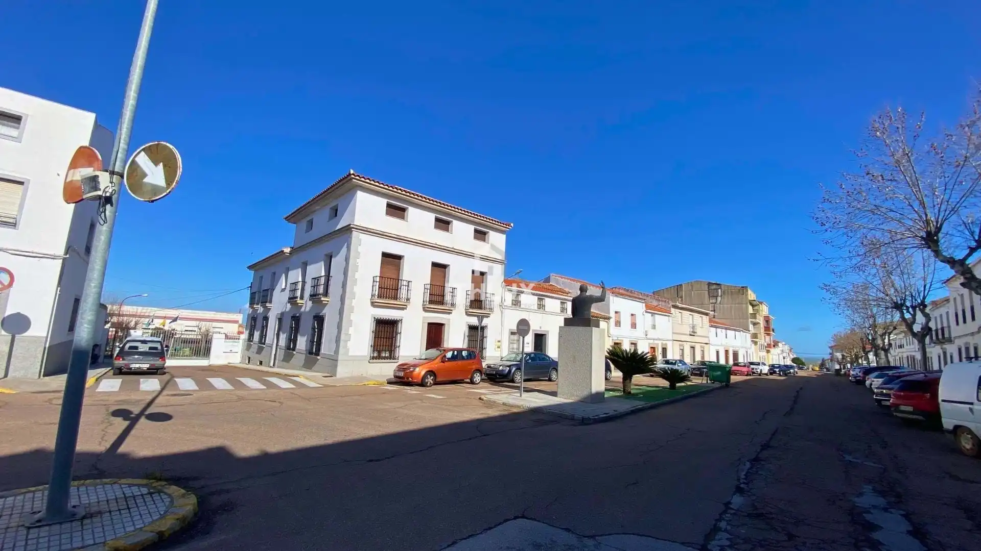 Exterior view of Detached homes for sale in Castuera  with Terrace and Storage room