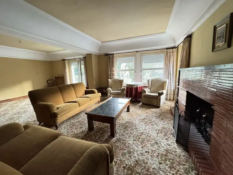 Sala de estar de Piso en venta en Bergara con Calefacción, Terraza y Amueblado