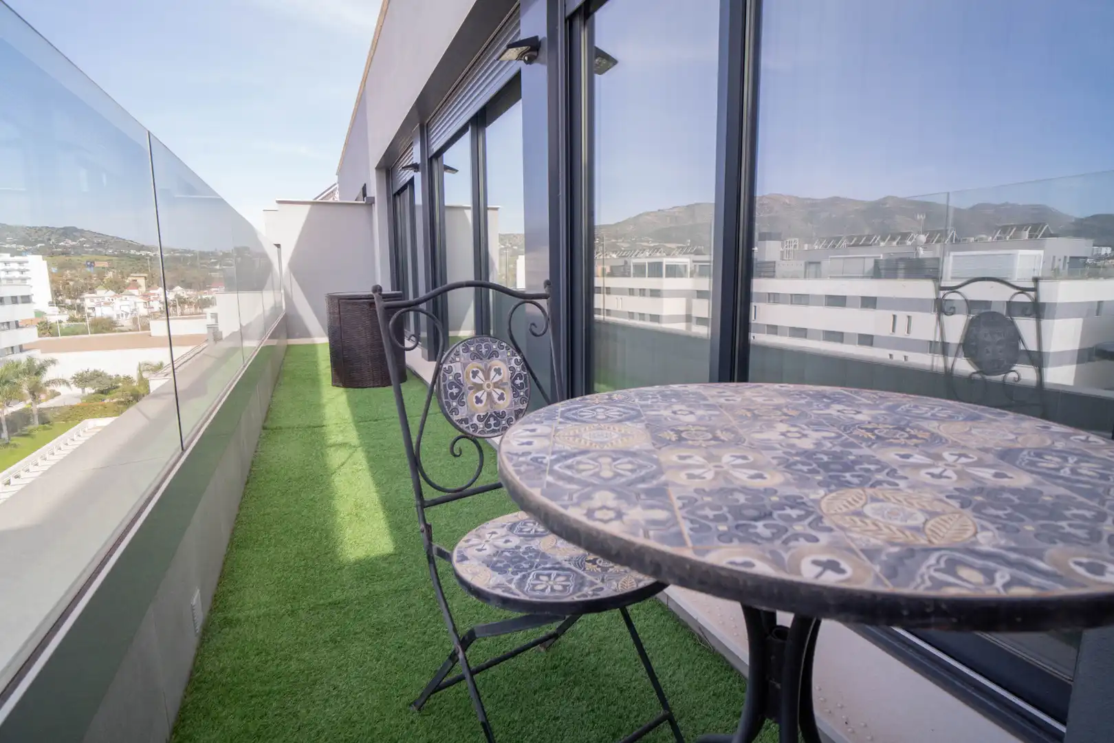 Terrace of Attic for sale in Torremolinos  with Air Conditioner, Terrace and Storage room