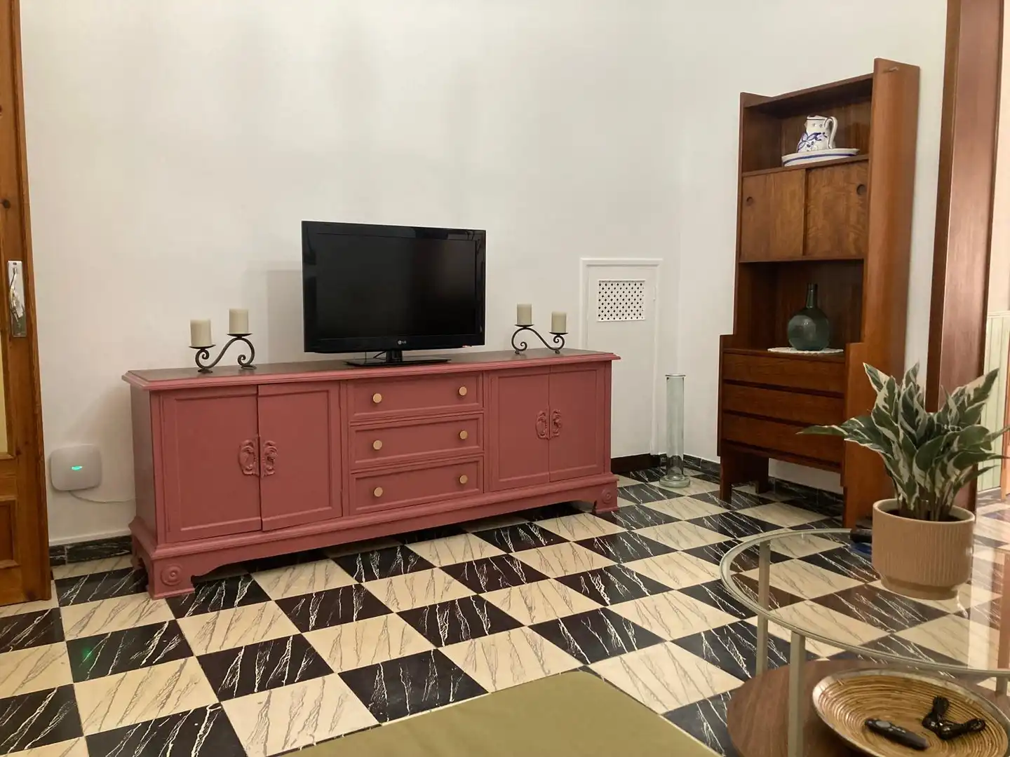 Sala de estar de Piso de alquiler en Inca con Amueblado