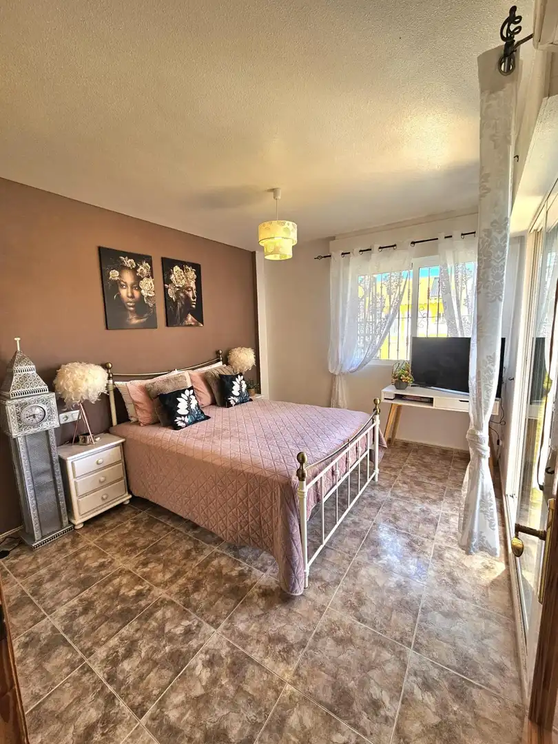 Bedroom of Detached homes for sale in Orihuela  with Air Conditioner, Terrace and Community pool