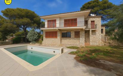 Vista exterior de Casa o xalet en venda en Sant Cebrià de Vallalta amb Jardí privat, Terrassa i Traster