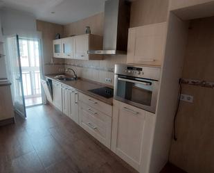 Kitchen of Flat for sale in Plasencia  with Air Conditioner and Heating