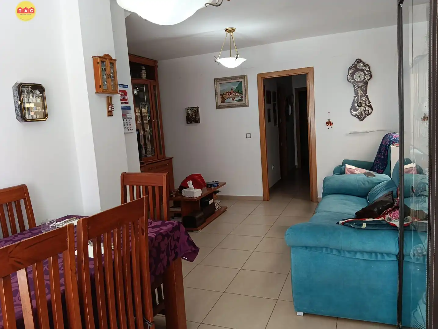 Sala de estar de Casa o chalet en venta en Lepe con Trastero