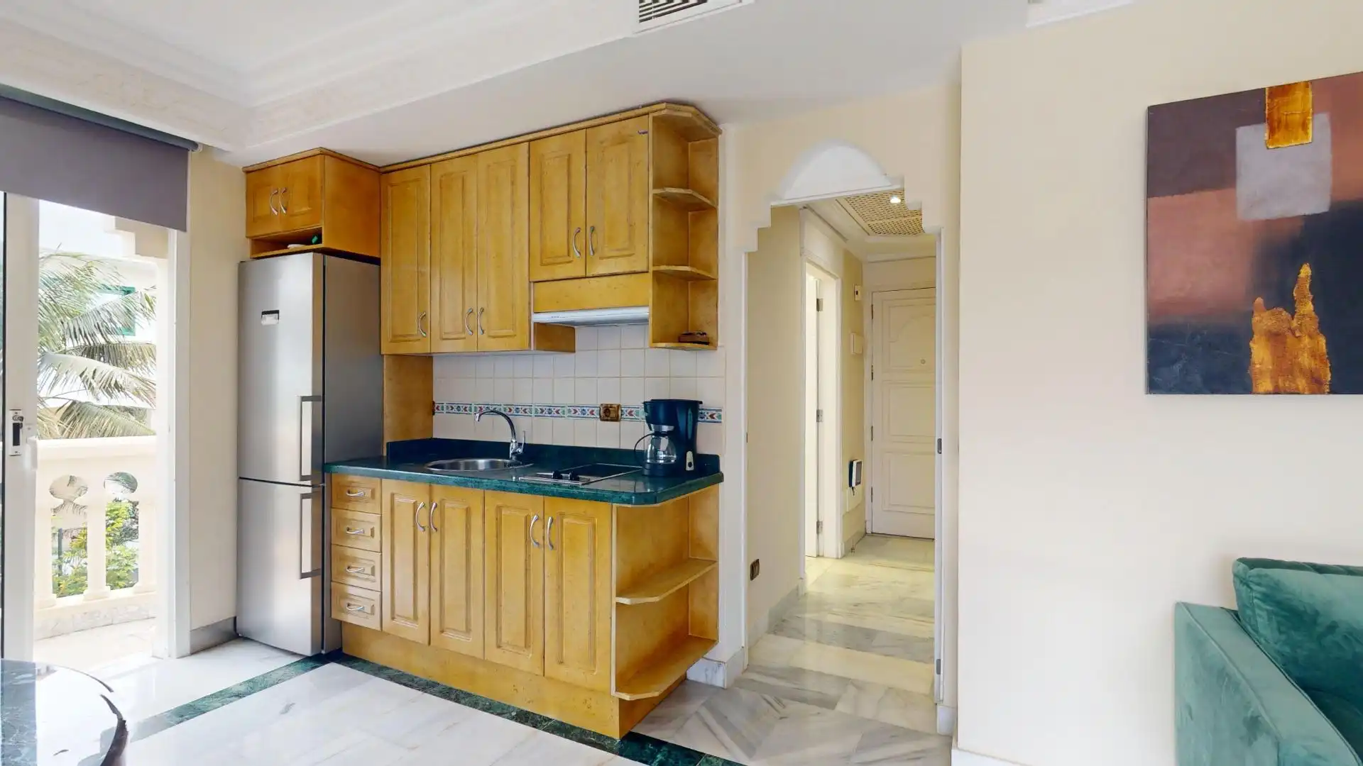 Kitchen of Flat for sale in Puerto de la Cruz