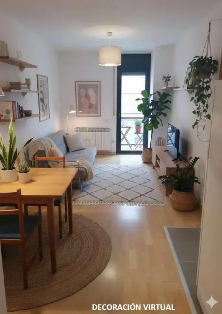 Sala de estar de Apartamento en venta en Lleida