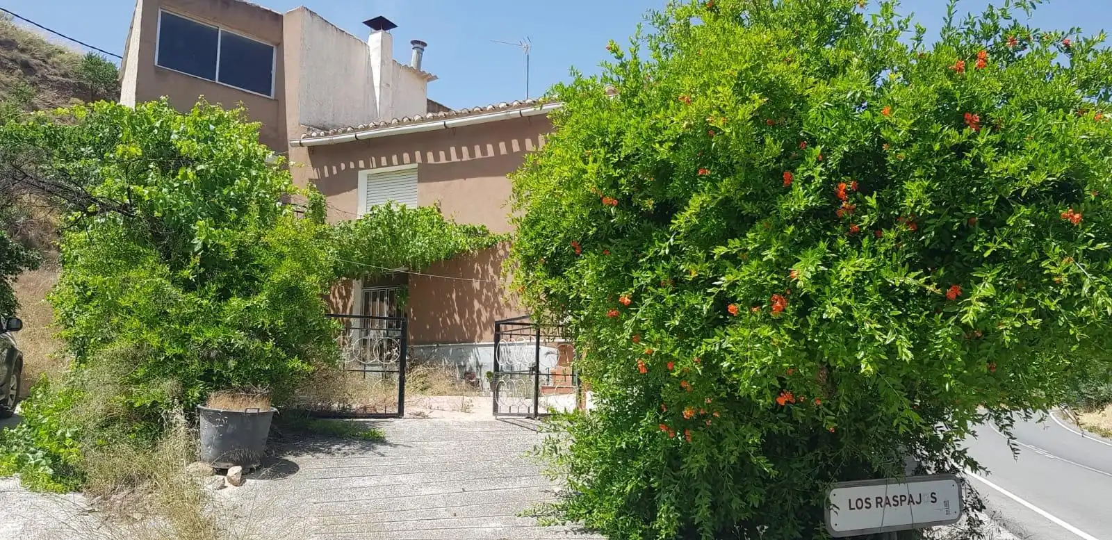 Vista exterior de Casa o chalet en venta en Alcóntar con Jardín privado, Terraza y Trastero