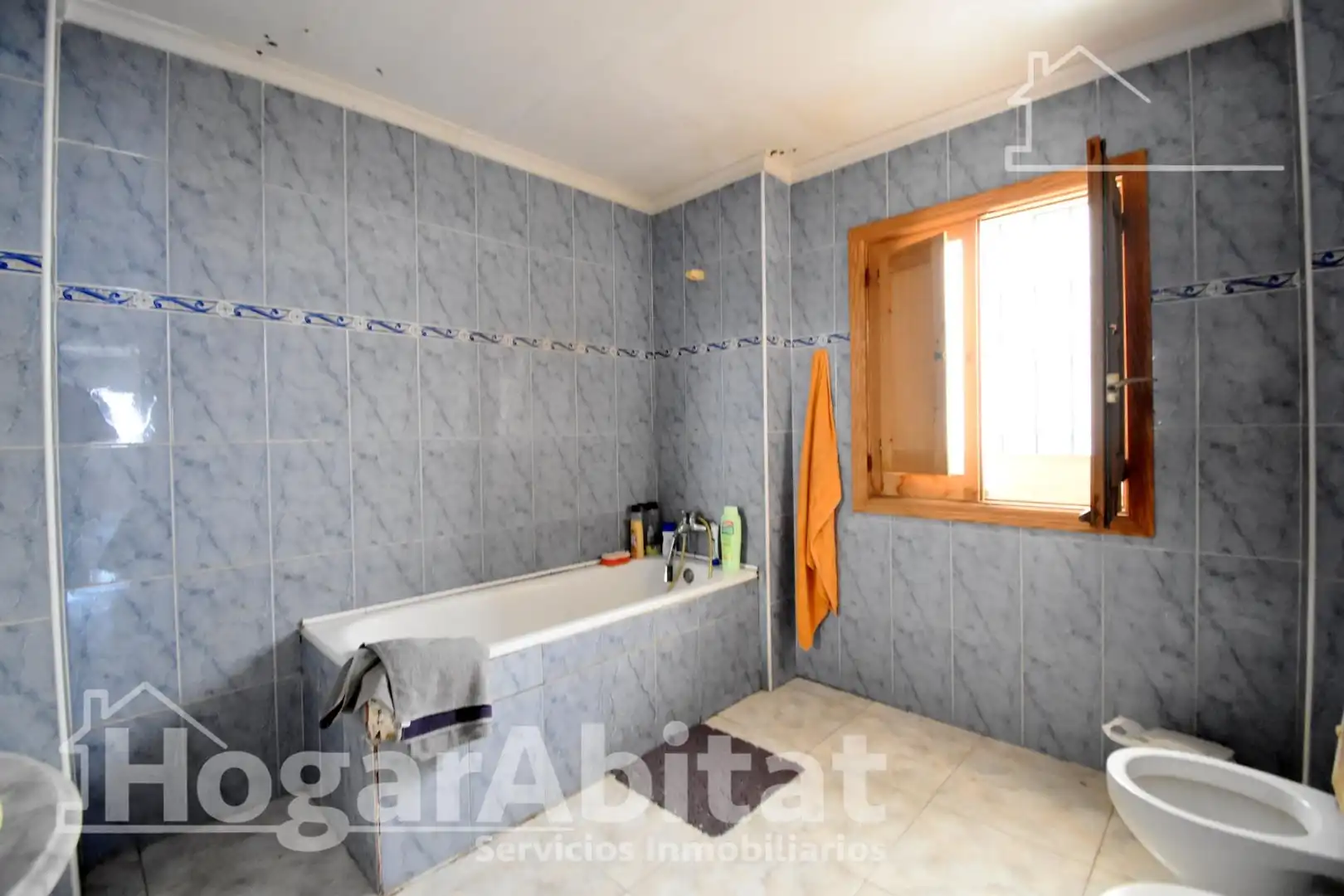 Bathroom of Houses for sale in Oliva  with Terrace