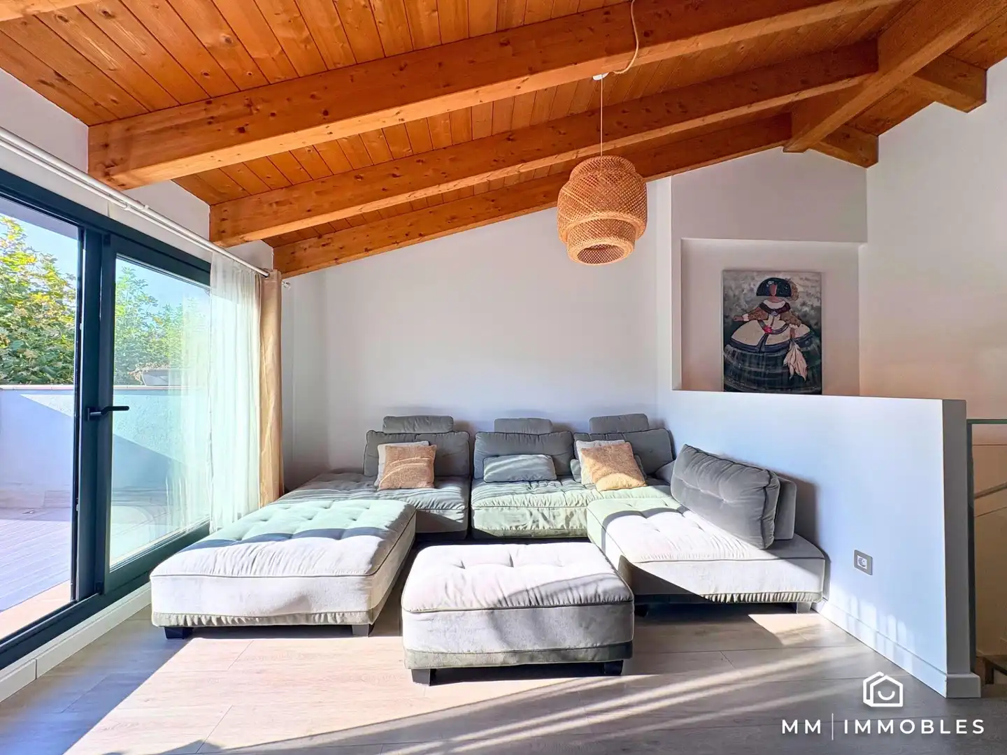 Ático con terraza en venta en CANOVELLES