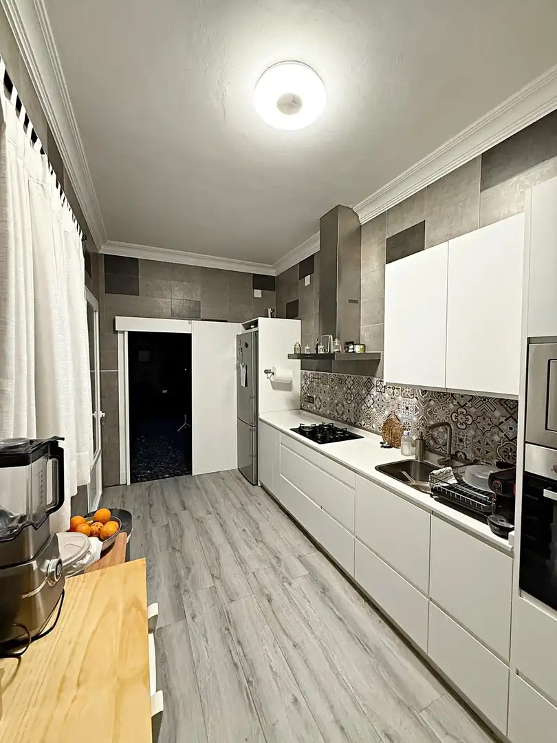Cocina de Casa adosada en venta en Pilas con Aire acondicionado y Terraza