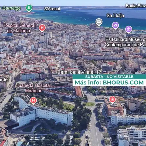 Vista exterior de Casa o chalet en venta en  Palma de Mallorca
