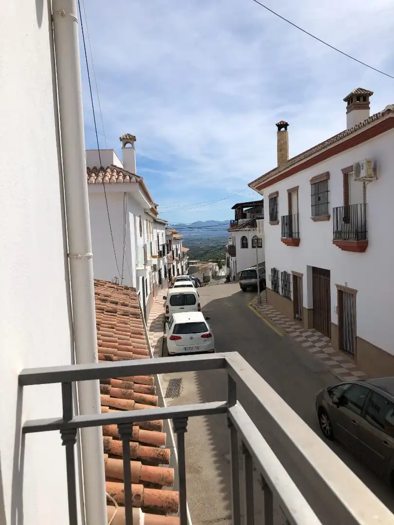 Exterior view of Houses for sale in Álora  with Terrace and Balcony