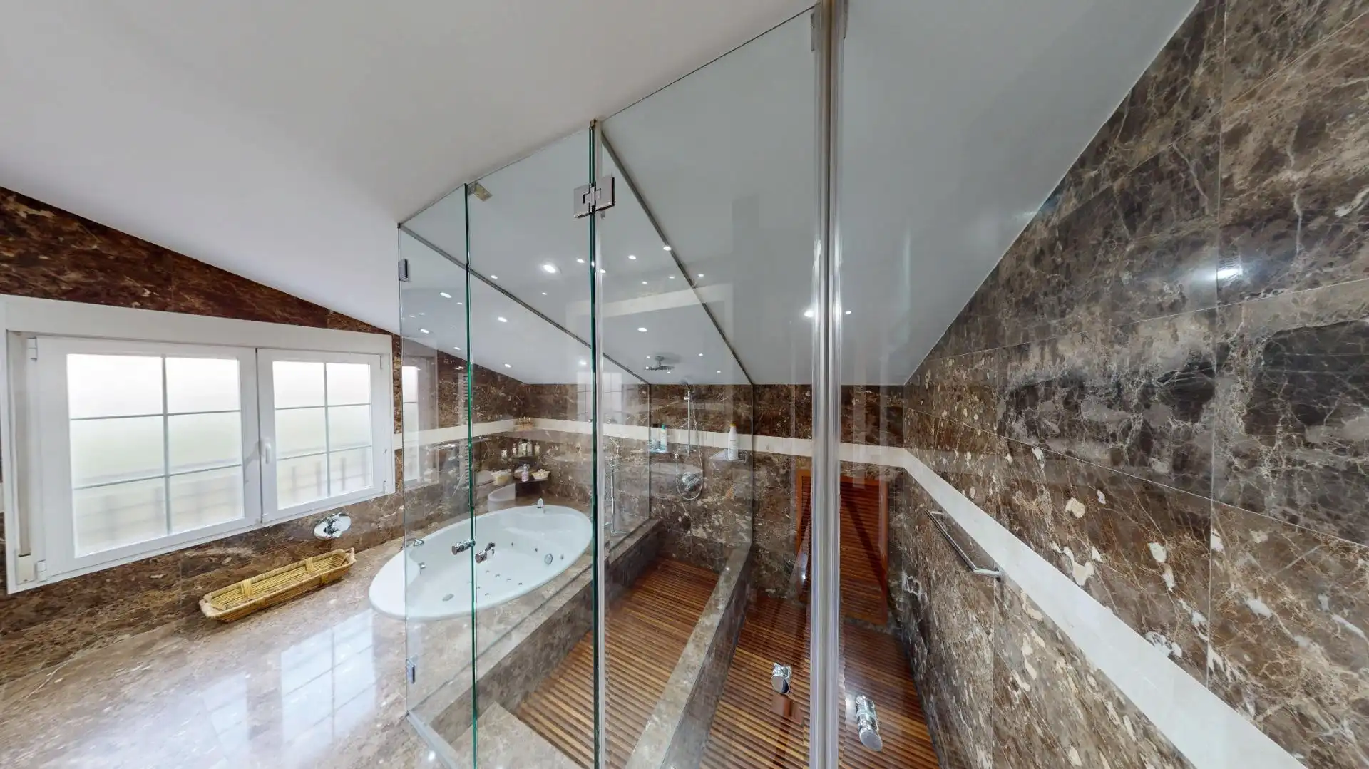 Baño de Casa o chalet en venta en Pedrezuela con Calefacción, Jardín privado y Terraza