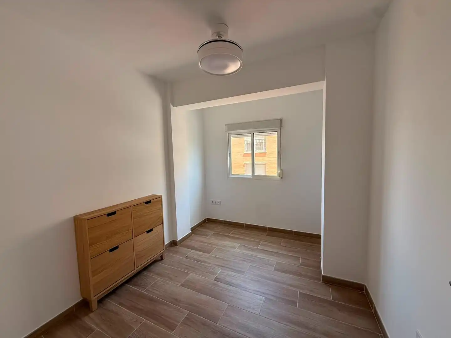Bedroom of Flat for rent in Málaga  with Air Conditioner, Heating and Furnished