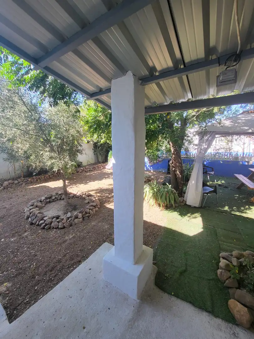 Jardín de Casa o chalet en venta en Los Pozuelos de Calatrava   con Aire acondicionado, Calefacción y Jardín privado